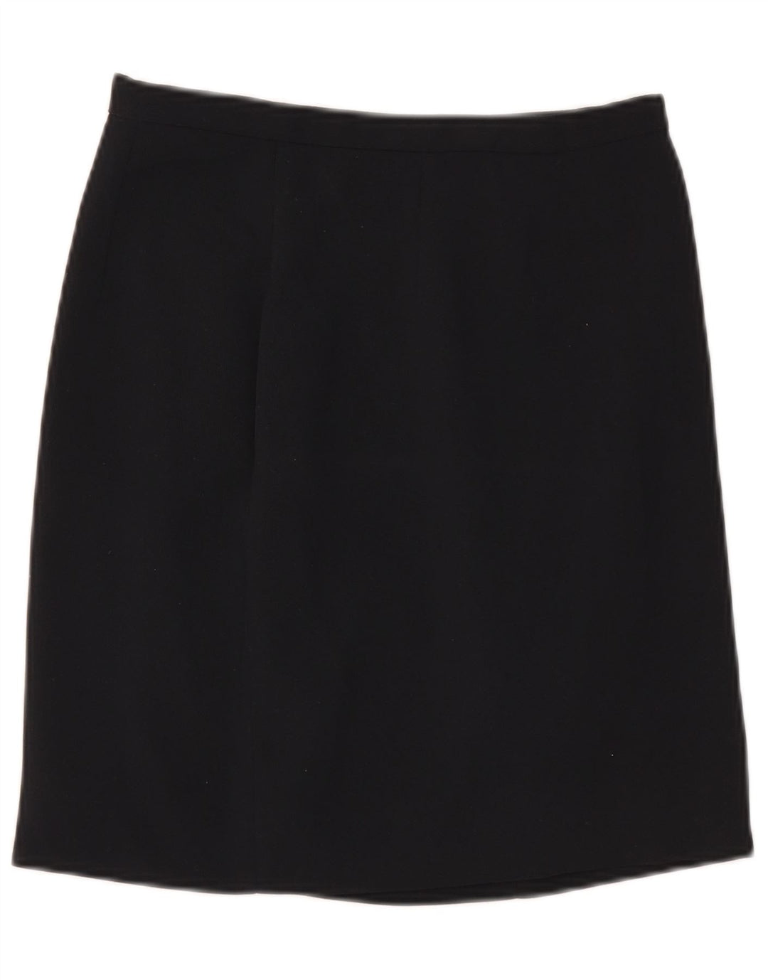 Mini saia feminina Zara EU 40 médio W30 azul marinho poliéster