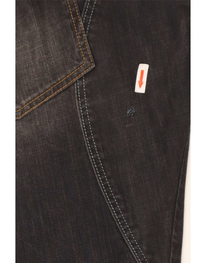 Replay Calça jeans reta masculina W38 L34 preta
