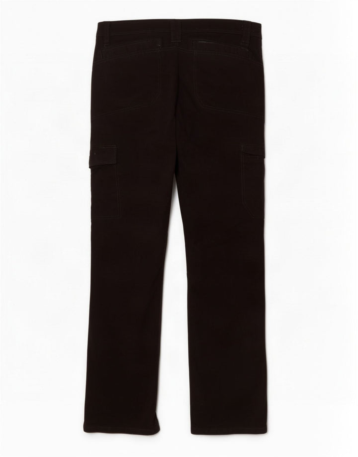 Calça cargo masculina Wrangler reta W36 L31 preta