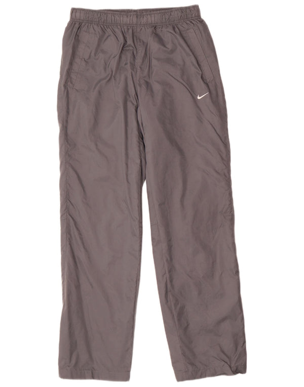 Calça de treino Nike masculina cinza médio nylon