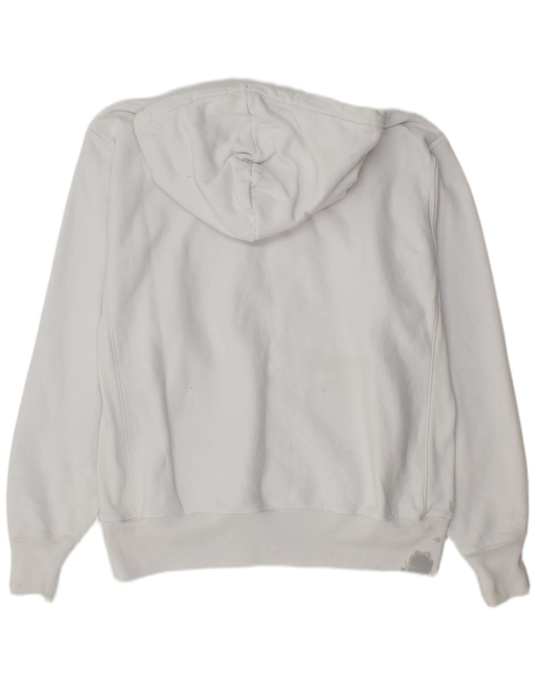 Jumper masculino com capuz Champion grande algodão branco