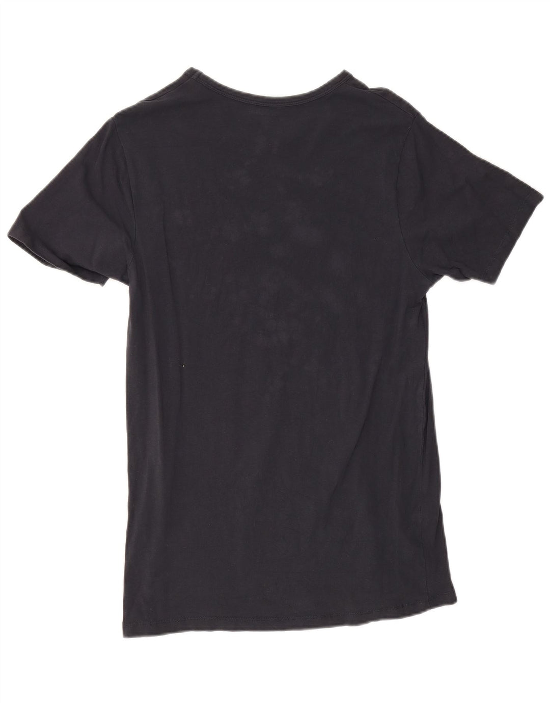 Camiseta masculina Jack & Jones grande algodão azul marinho