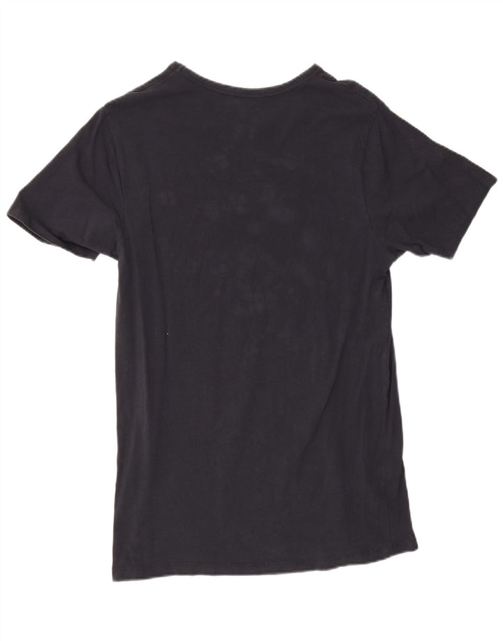Camiseta masculina Jack & Jones grande algodão azul marinho