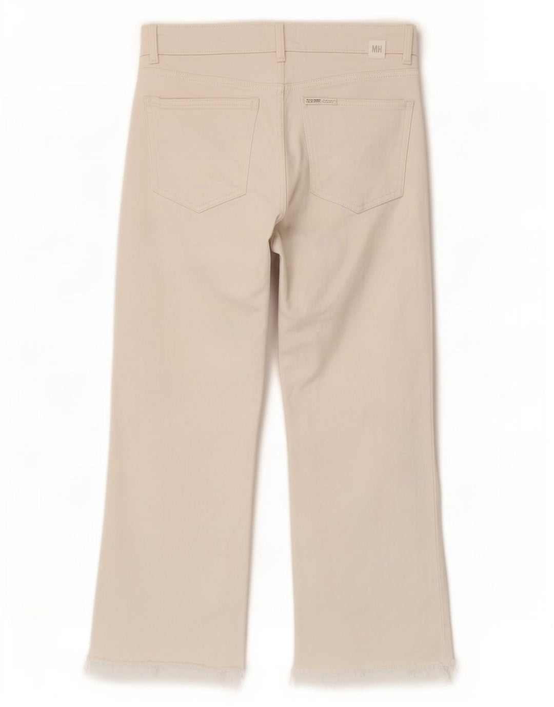 Calça jeans feminina Zara EU 40 médio W30 L23 branco