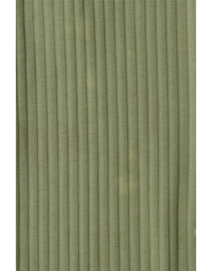 Calça de treino feminina Nike Flare UK 12 verde médio