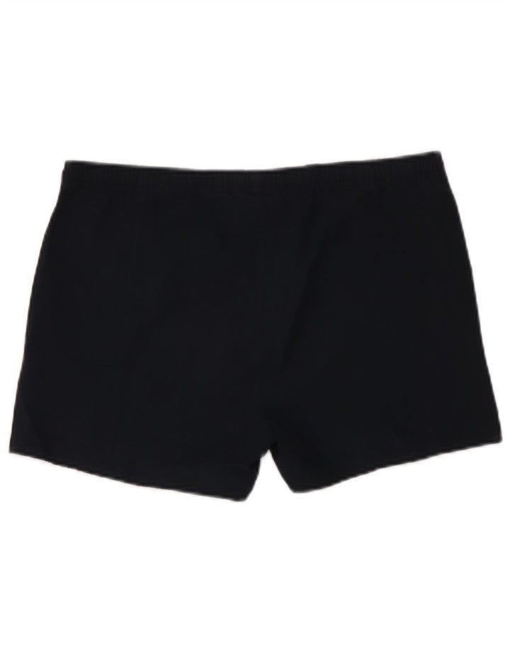 Shorts esportivos masculinos Reebok médio azul marinho