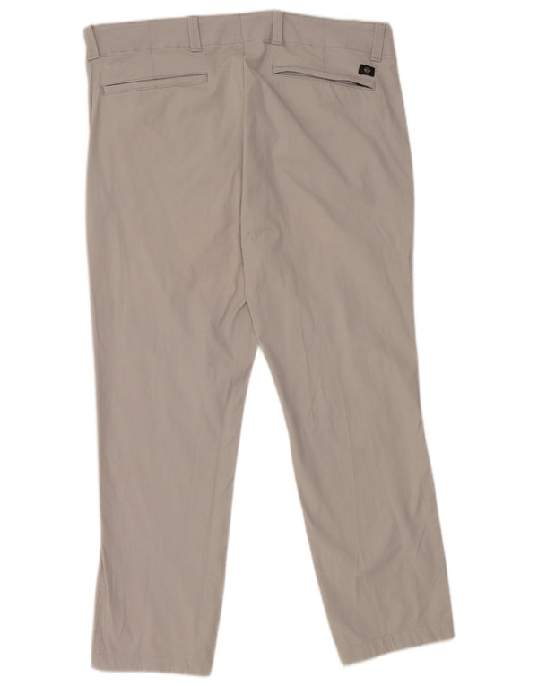 Calça jeans skinny feminina Dockers W36 L27 algodão cinza