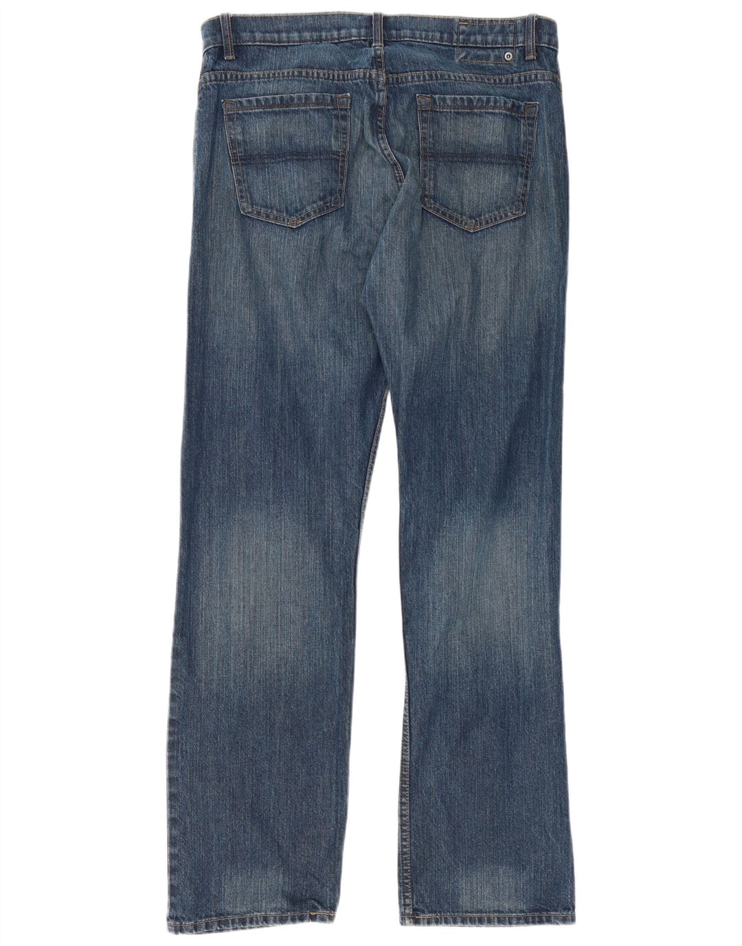 Jeans Marks & Spencer Masculino Blue Harbor Straight W36 L33 Azul Algodão