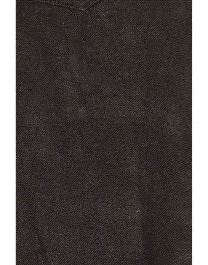 Calça jeans reta masculina Calvin Klein W38 L34 algodão preto