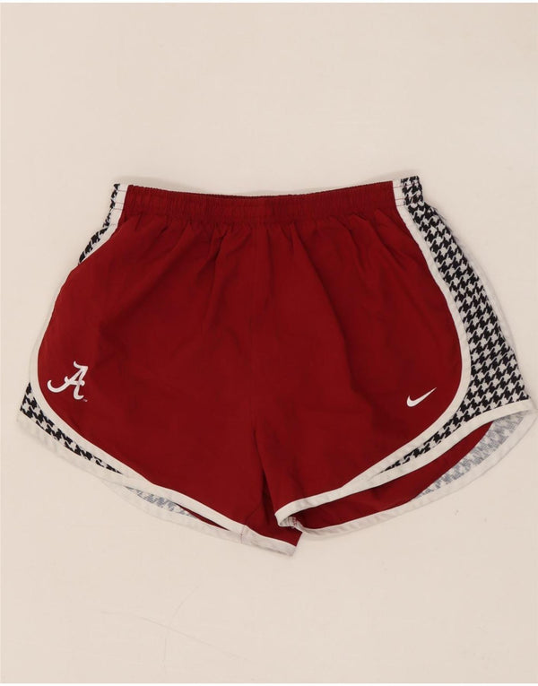 Shorts esportivos femininos Nike Dri Fit Graphic UK 12 médio marrom Houndstooth