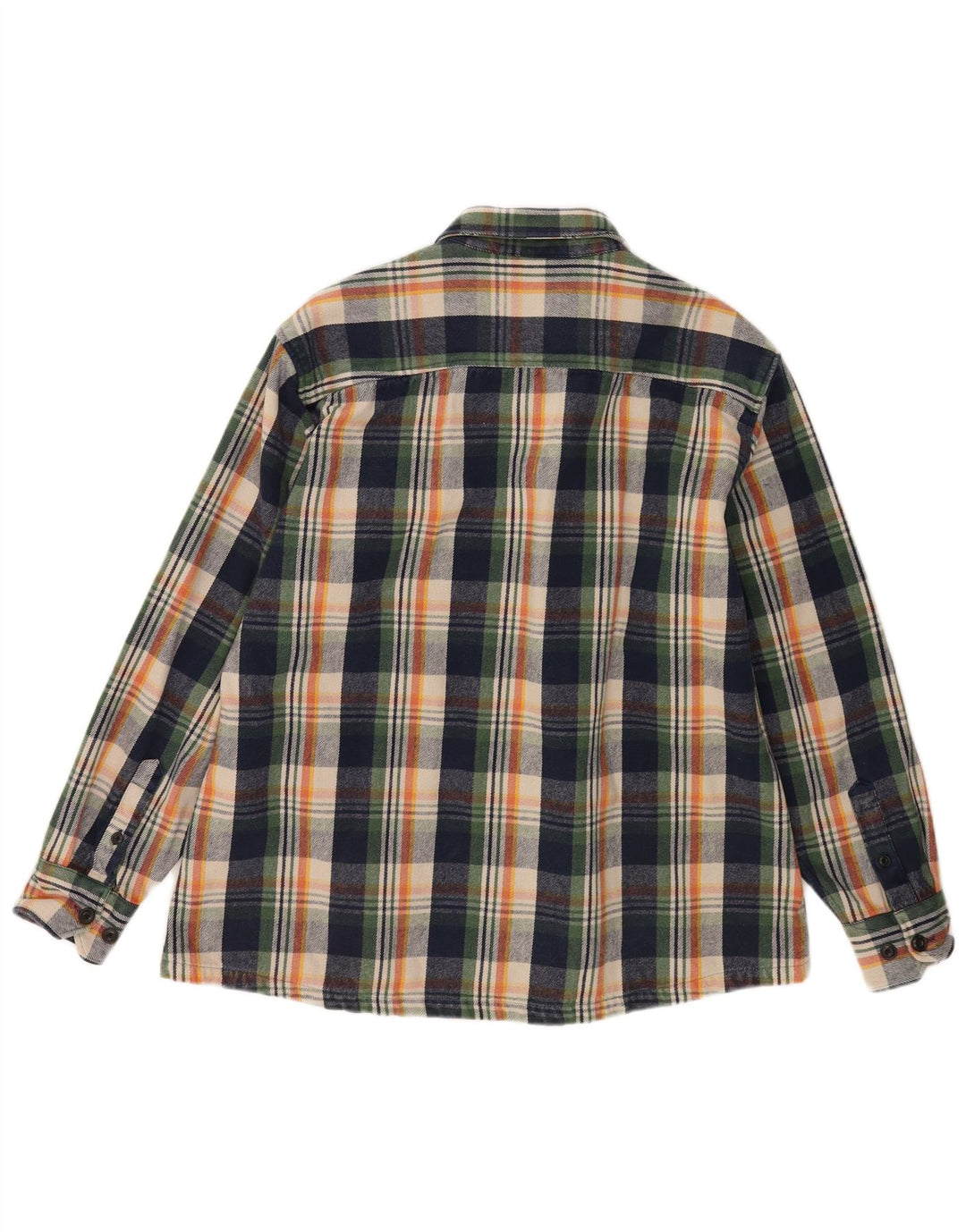 Camisa masculina de flanela Nils Sundrstrom 2XL xadrez multicolorida