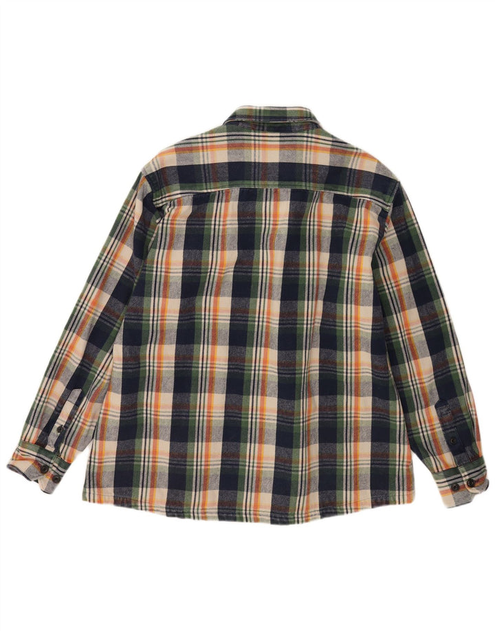 Camisa masculina de flanela Nils Sundrstrom 2XL xadrez multicolorida