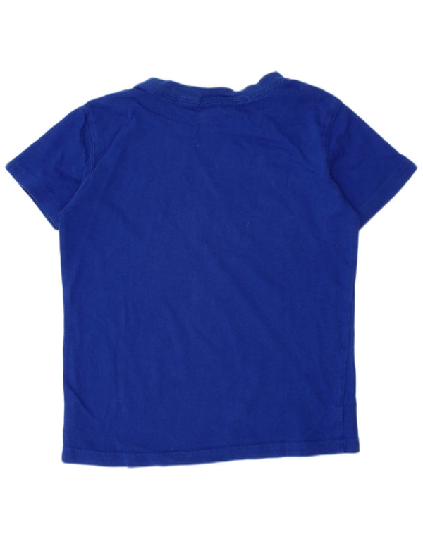 Camiseta Polo Ralph Lauren Meninos 4-5 Anos Azul Algodão