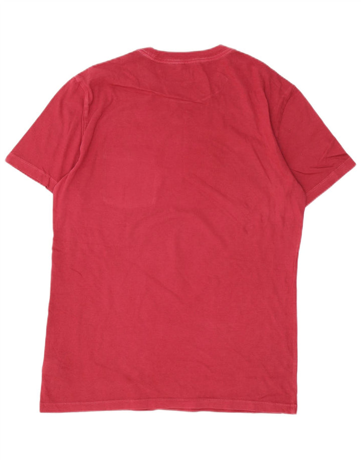 Camiseta masculina Gap Top pequeno algodão vermelho