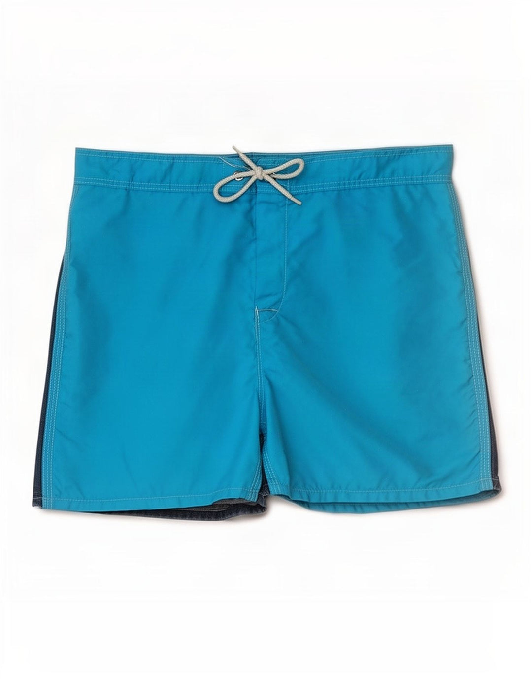 Shorts de natação masculino Sundek pequeno azul colorblock nylon