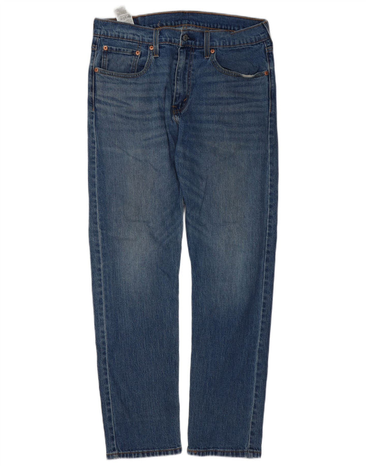 Jeans Masculino Levi's 502 Tapered W32 L32 Azul Algodão