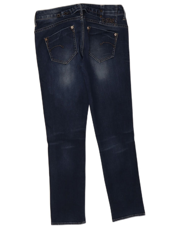 Calça jeans skinny Midge feminina G-Star W27 L26 algodão azul