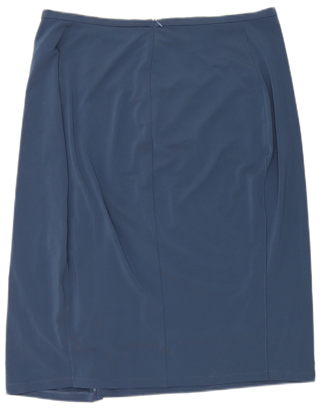 ELENA MIRO Saia lápis feminina W36 XL azul