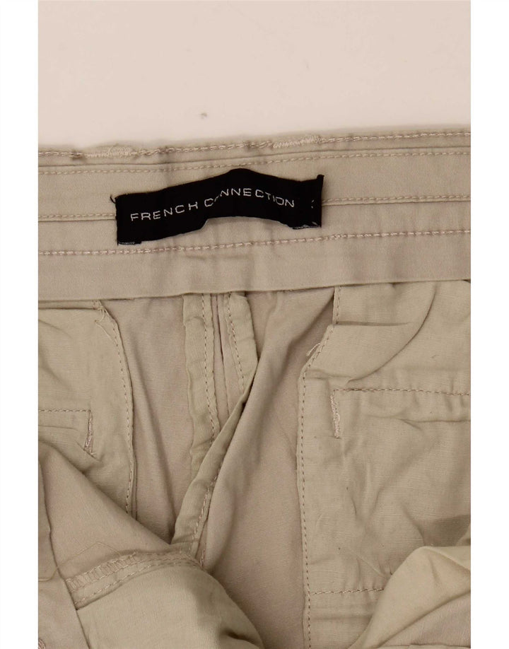 Calça Chino Slim Masculina French Connection W32 L31 Cinza