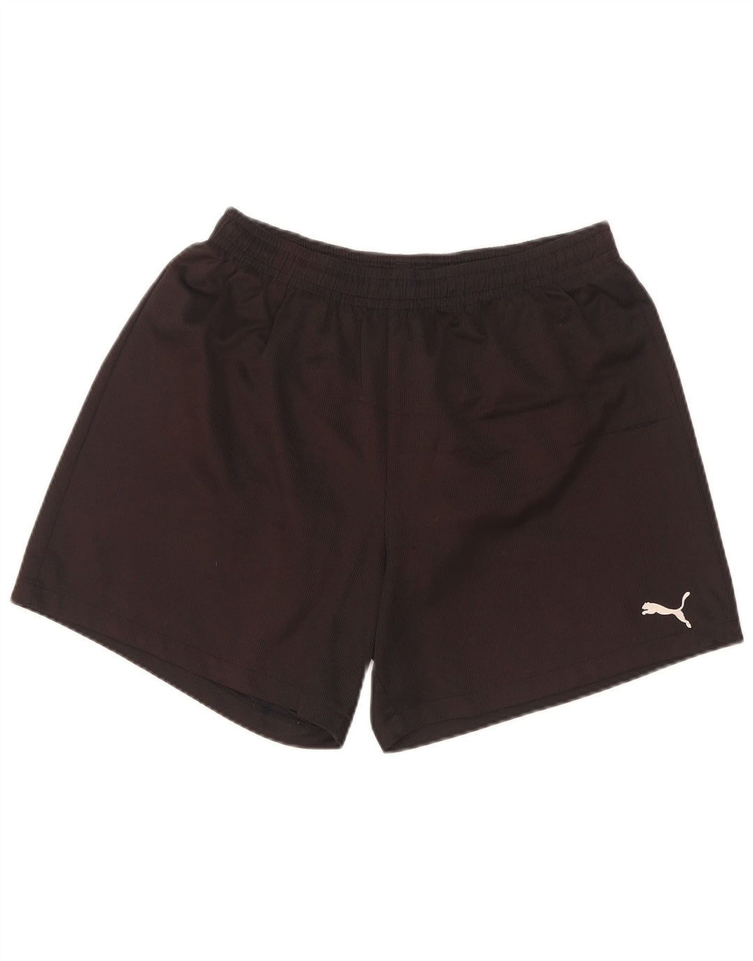 Shorts esportivos masculinos Puma médio preto