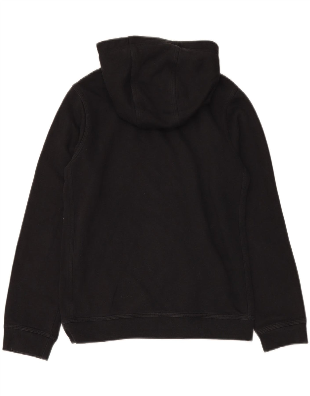 NIKE Meninos moletom com capuz 12-13 anos grande algodão preto