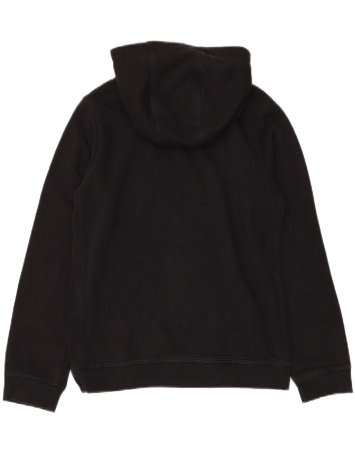 NIKE Meninos moletom com capuz 12-13 anos grande algodão preto