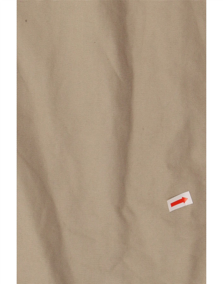 TIMBERLAND Mens Straight Casual Trousers W36 L29 Beige Cotton Vintage Timberland and Second-Hand Timberland from Messina Hembry 