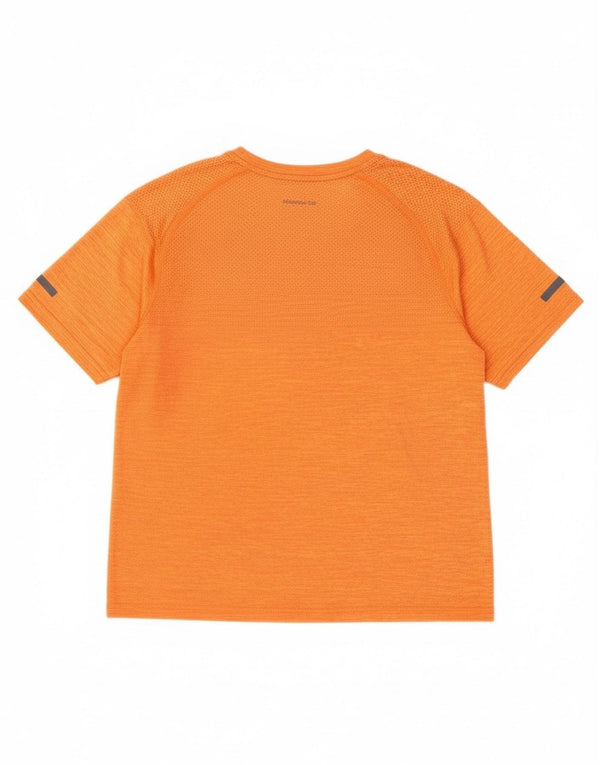 Camiseta Russell Athletic Boys Top 15-16 Anos 2XL Laranja Esportes