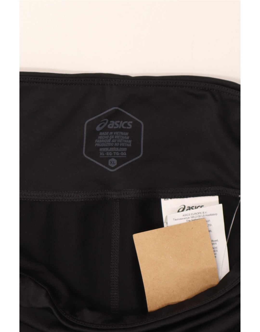 Leggings Asics Feminino UK 18 XL Preto Poliéster