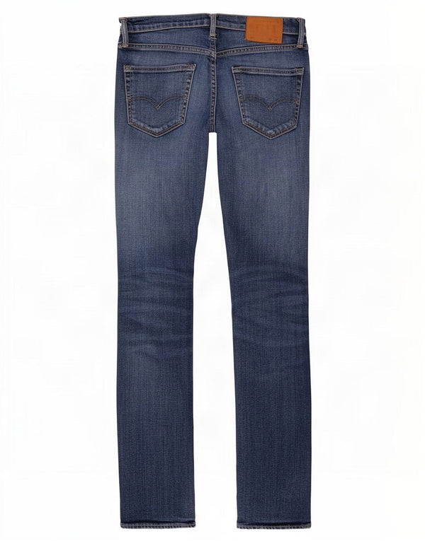 Calça Jeans Levis 511 Slim Masculina W29 L34 Azul Algodão