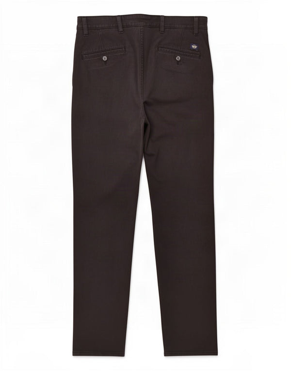 Calça Dockers Mens Alpha Slim Chino W32 L32 Algodão Preto