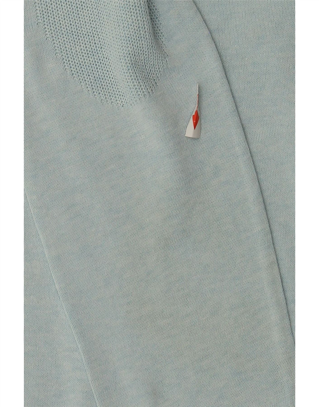 Suéter masculino Tommy Hilfiger com gola redonda grande azul