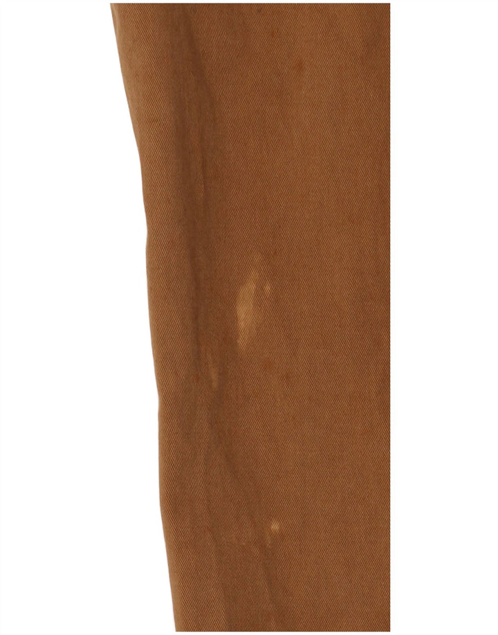 Calça Chino Reta Masculina Oakley W34 L33 Marrom