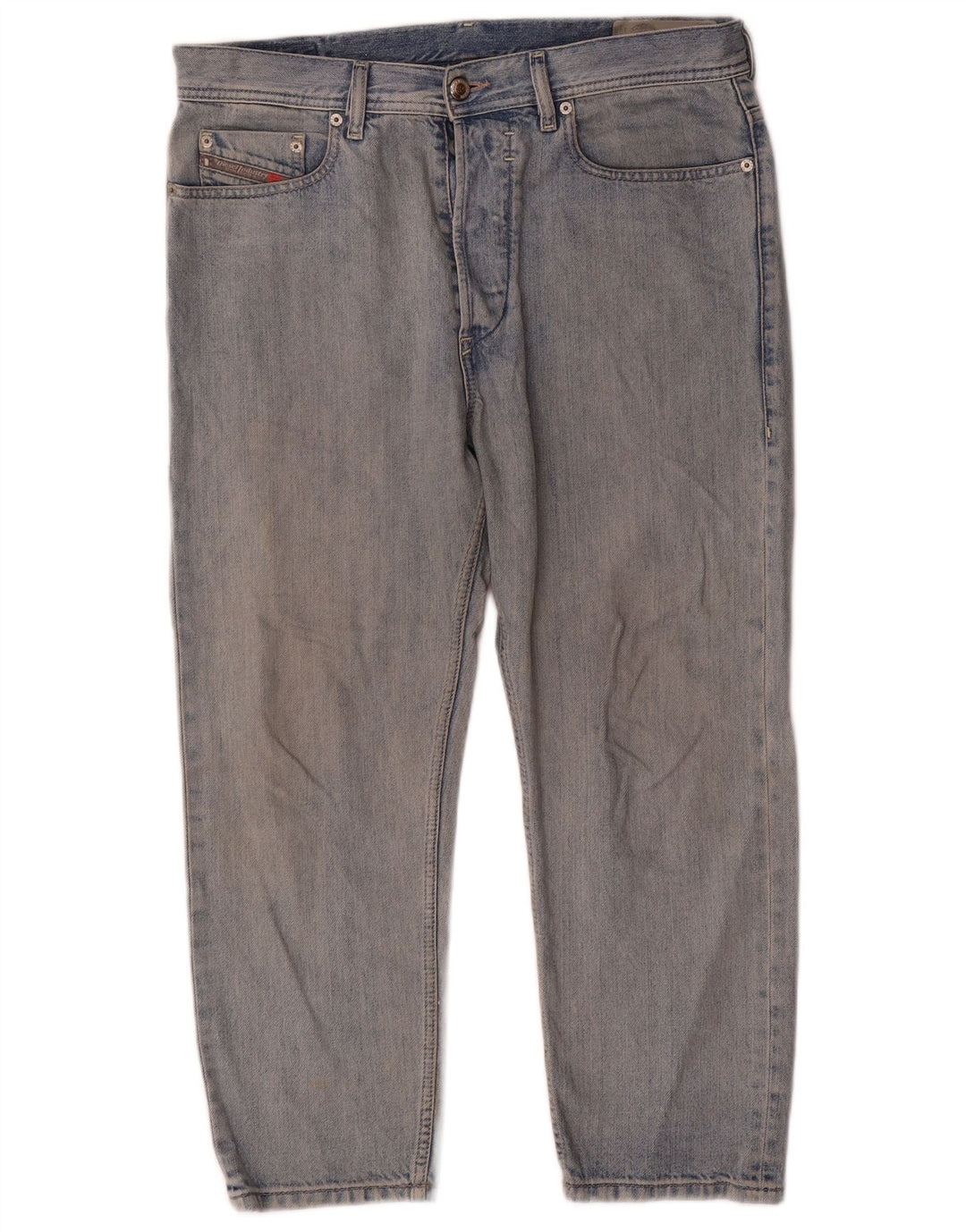 Jeans recortados masculino Diesel W32 L24 algodão azul
