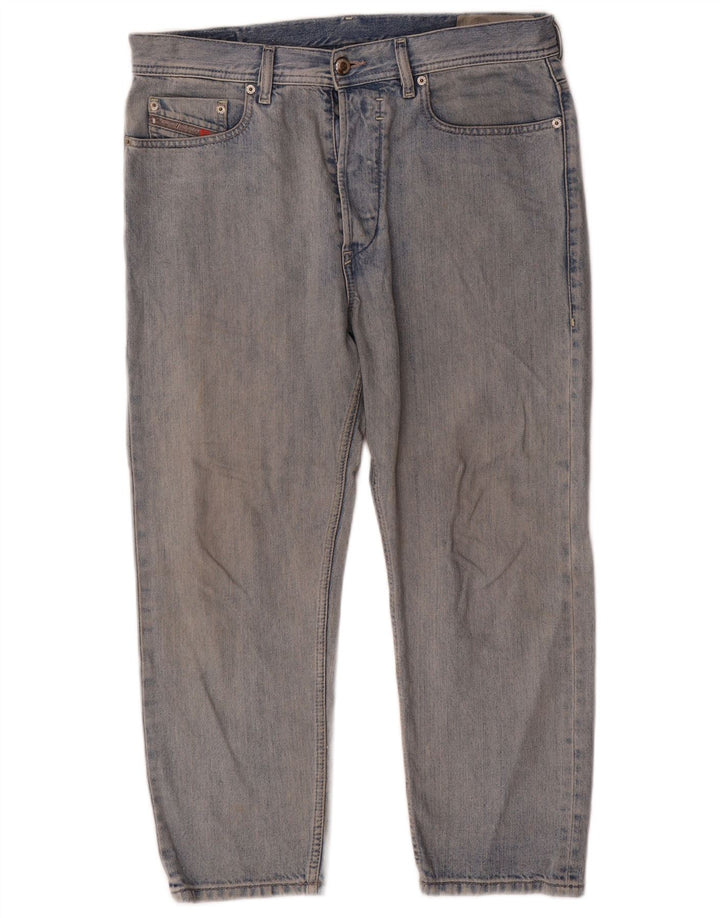 Jeans recortados masculino Diesel W32 L24 algodão azul