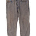 Jeans recortados masculino Diesel W32 L24 algodão azul