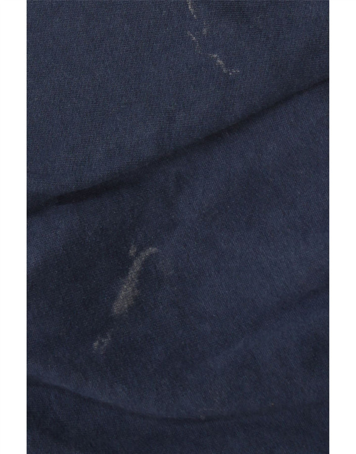 Fila moletom gráfico masculino jumper XL azul marinho