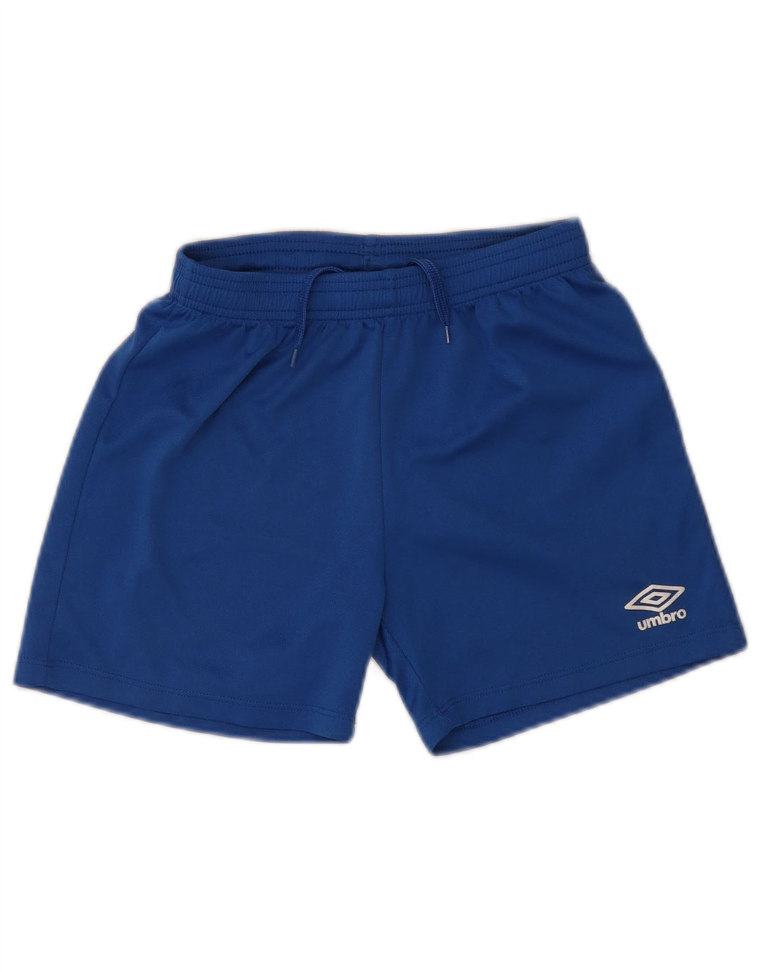 Shorts esportivos UMBRO meninos 8-9 anos pequeno azul poliéster