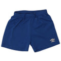 Shorts esportivos UMBRO meninos 8-9 anos pequeno azul poliéster