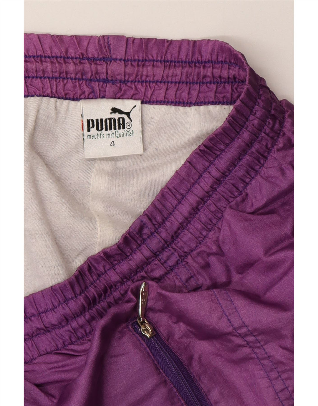 Calça de treino masculina PUMA Joggers médio roxo poliamida