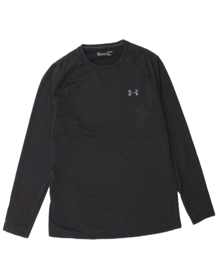 UNDER ARMOUR Mens Cold Gear Top Manga Longa Grande Preto