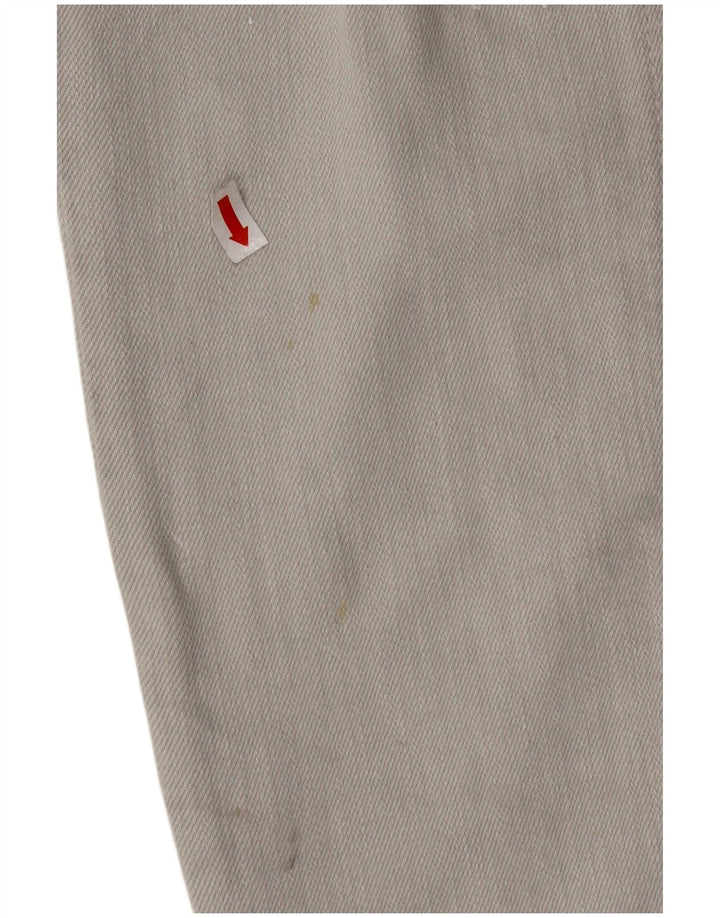 ZARA Mens Jeans Slim Distressed EU 44 Grande W34 L27 Cinza