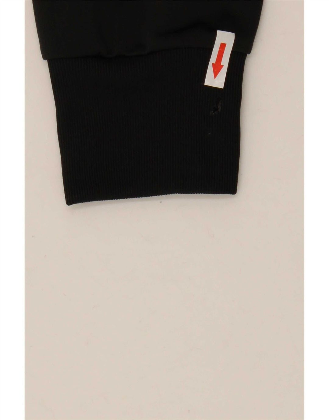Adidas Mens Treino Top Jaqueta Médio Preto Colorblock Poliéster
