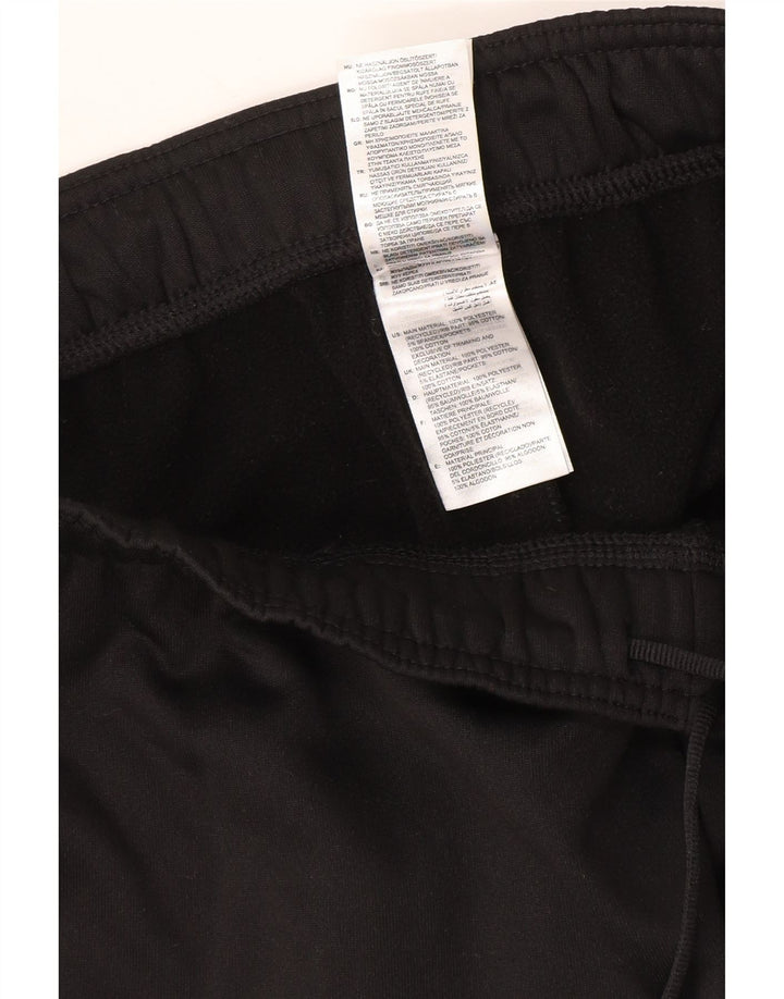 Calça de treino masculina Adidas Joggers XL preto colorblock poliéster