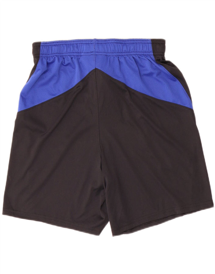 Under Armour Mens Heat Gear Sport Shorts poliéster preto médio Colourblock