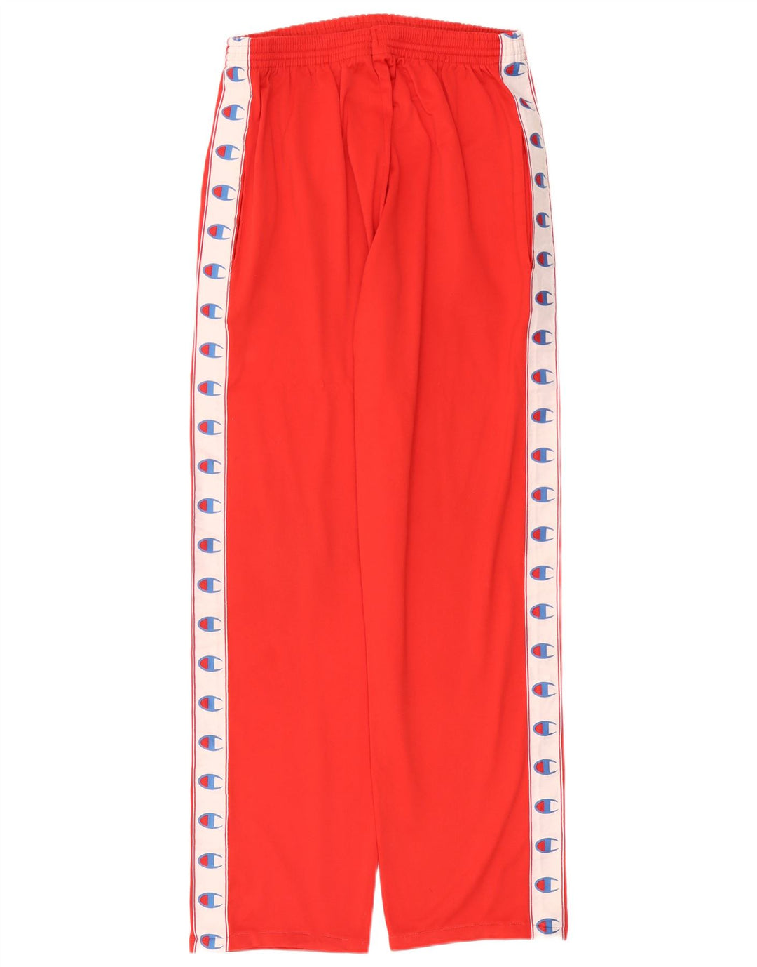 Calça esportiva masculina Champion XL vermelho colorblock poliéster