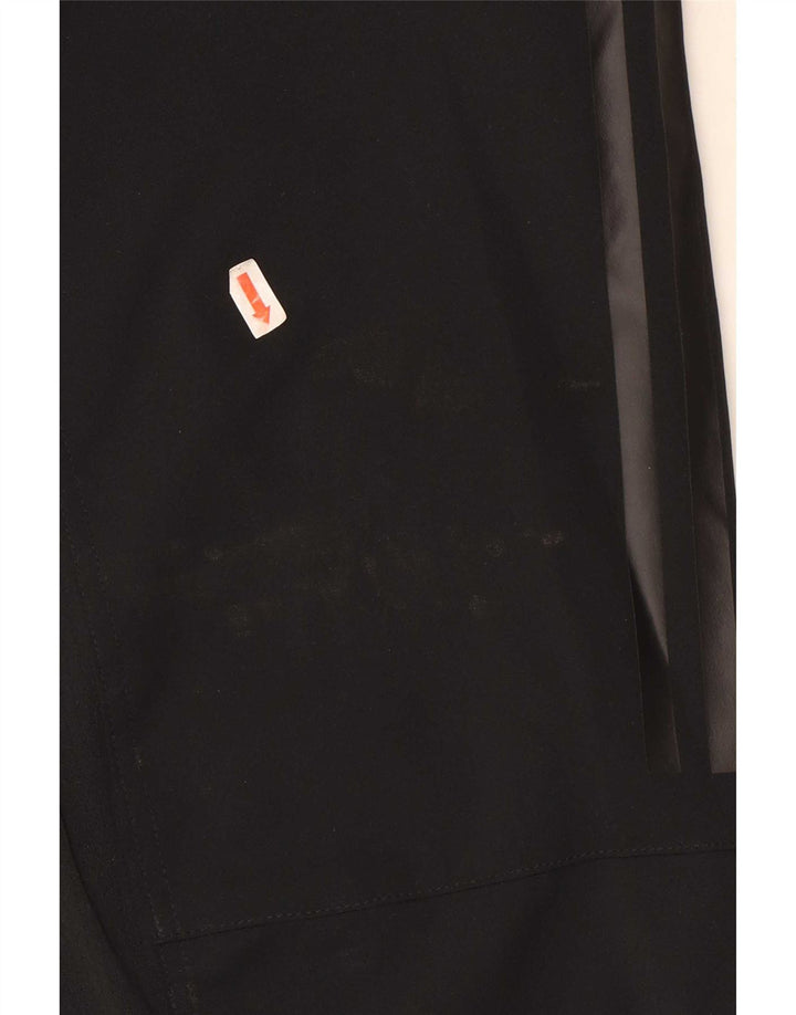 Adidas Mens Treino Calças Joggers Médio Poliéster Preto
