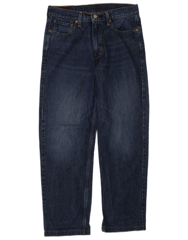 Jeans Levi's Masculino Solto W30 L32 Azul Algodão