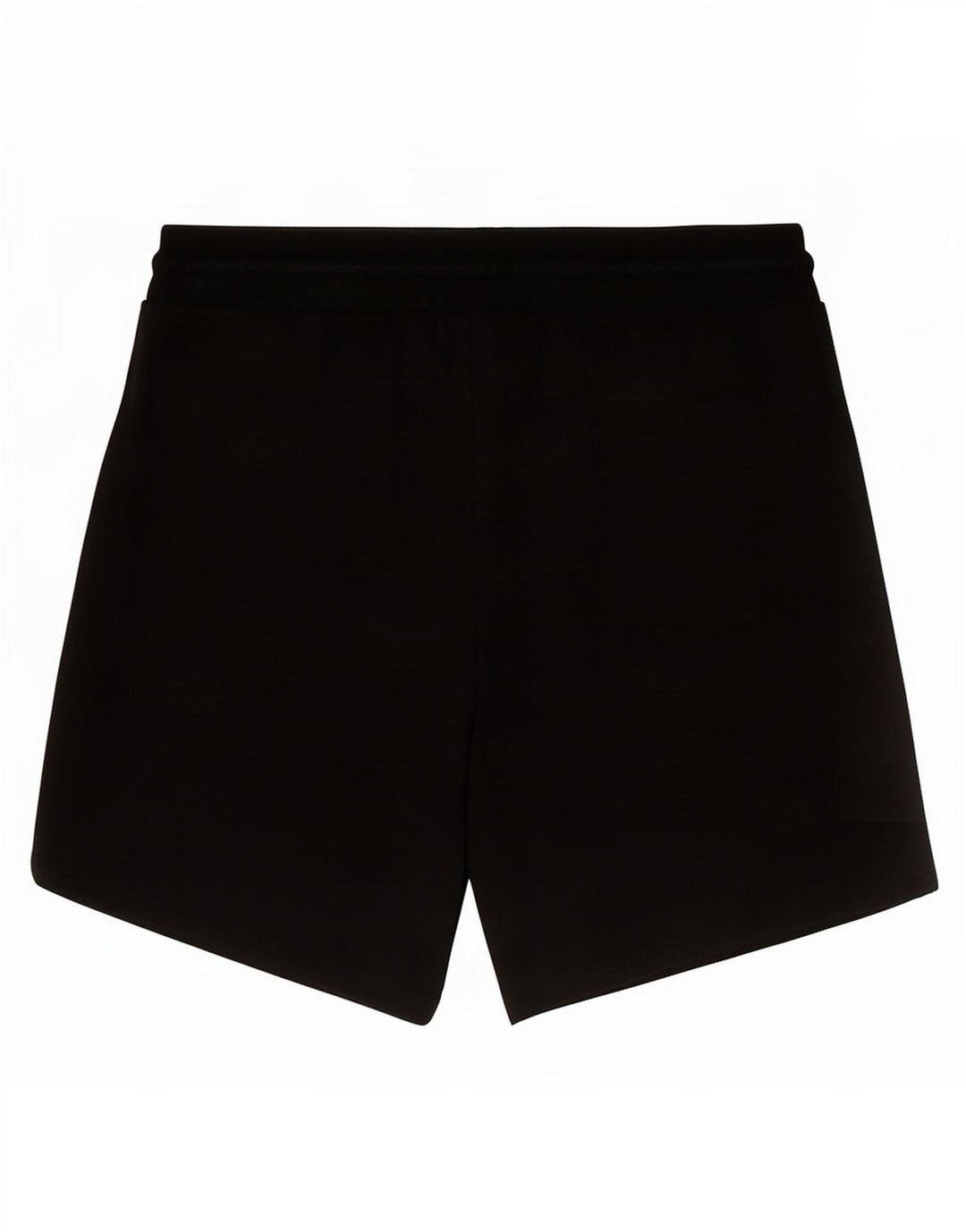 Shorts esportivos masculinos Jack & Jones médio algodão preto