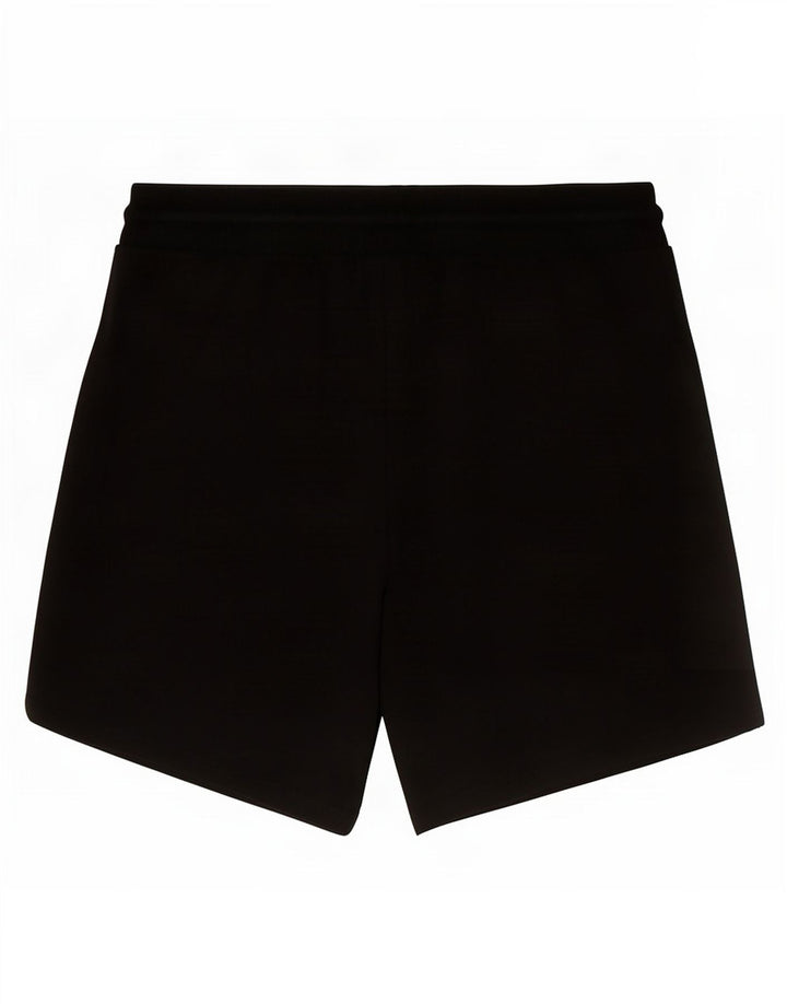 Shorts esportivos masculinos Jack & Jones médio algodão preto